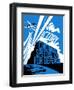 Vintage World War II Propaganda Poster-null-Framed Art Print