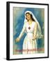 Vintage World War One Poster of a Red Cross Nurse Holding Open Her Arms-Stocktrek Images-Framed Premium Photographic Print