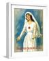 Vintage World War One Poster of a Red Cross Nurse Holding Open Her Arms-Stocktrek Images-Framed Photographic Print