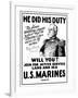 Vintage World War One Poster of Admiral George Dewey-Stocktrek Images-Framed Photographic Print