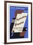 Vintage Wpa Poster for Injunction Granted, a 1936 Living Newspaper Play-Stocktrek Images-Framed Art Print