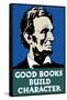 Vintage Wpa Propaganda Poster Featuring President Abraham Lincoln-null-Framed Stretched Canvas