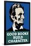 Vintage Wpa Propaganda Poster Featuring President Abraham Lincoln-null-Framed Art Print