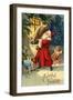 Vintage Xmas 5-Vintage Apple Collection-Framed Giclee Print