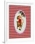 Vintage Xmas Children and Tree-Effie Zafiropoulou-Framed Giclee Print