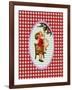 Vintage Xmas Children and Tree-Effie Zafiropoulou-Framed Giclee Print