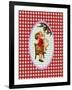 Vintage Xmas Children and Tree-Effie Zafiropoulou-Framed Giclee Print