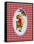 Vintage Xmas Children and Tree-Effie Zafiropoulou-Framed Stretched Canvas