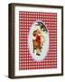 Vintage Xmas Children and Tree-Effie Zafiropoulou-Framed Giclee Print