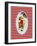 Vintage Xmas Children and Tree-Effie Zafiropoulou-Framed Giclee Print