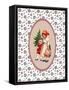 Vintage Xmas Children with Tree-Effie Zafiropoulou-Framed Stretched Canvas