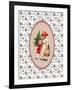 Vintage Xmas Children with Tree-Effie Zafiropoulou-Framed Giclee Print