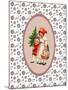 Vintage Xmas Children with Tree-Effie Zafiropoulou-Mounted Giclee Print