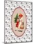 Vintage Xmas Children with Tree-Effie Zafiropoulou-Mounted Giclee Print