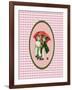 Vintage Xmas Children with Umbrella-Effie Zafiropoulou-Framed Giclee Print