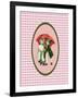 Vintage Xmas Children with Umbrella-Effie Zafiropoulou-Framed Giclee Print