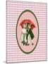 Vintage Xmas Children with Umbrella-Effie Zafiropoulou-Mounted Giclee Print