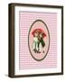 Vintage Xmas Children with Umbrella-Effie Zafiropoulou-Framed Giclee Print