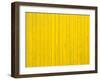 Vintage Yellow Wooden Background-inxti-Framed Photographic Print
