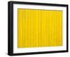 Vintage Yellow Wooden Background-inxti-Framed Photographic Print