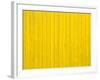 Vintage Yellow Wooden Background-inxti-Framed Photographic Print