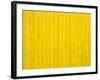 Vintage Yellow Wooden Background-inxti-Framed Photographic Print