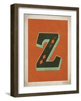 Vintage Z-Kindred Sol Collective-Framed Art Print