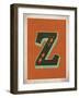 Vintage Z-Kindred Sol Collective-Framed Art Print