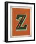 Vintage Z-Kindred Sol Collective-Framed Art Print