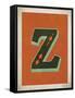 Vintage Z-Kindred Sol Collective-Framed Stretched Canvas