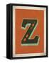 Vintage Z-Kindred Sol Collective-Framed Stretched Canvas