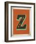 Vintage Z-Kindred Sol Collective-Framed Art Print