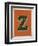 Vintage Z-Kindred Sol Collective-Framed Art Print