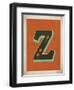 Vintage Z-Kindred Sol Collective-Framed Art Print