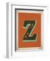 Vintage Z-Kindred Sol Collective-Framed Art Print