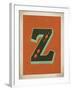 Vintage Z-Kindred Sol Collective-Framed Art Print