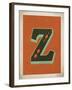 Vintage Z-Kindred Sol Collective-Framed Art Print