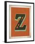 Vintage Z-Kindred Sol Collective-Framed Art Print