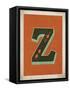 Vintage Z-Kindred Sol Collective-Framed Stretched Canvas