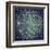 Vintage Zodiac Constellation Of Northern Stars-Alisa Foytik-Framed Art Print