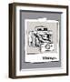 Vintage-Urban Cricket-Framed Art Print