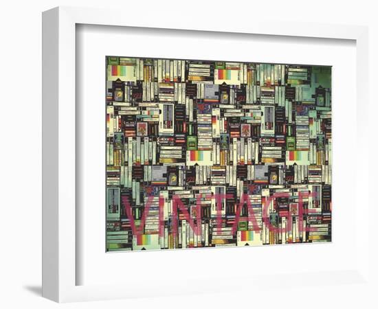 Vintage-Mark Ashkenazi-Framed Premium Giclee Print