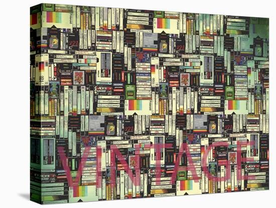 Vintage-Mark Ashkenazi-Stretched Canvas