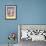 Vintage-David Chestnutt-Framed Giclee Print displayed on a wall