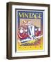 Vintage-David Chestnutt-Framed Premium Giclee Print