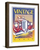 Vintage-David Chestnutt-Framed Premium Giclee Print