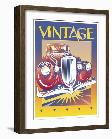 Vintage-David Chestnutt-Framed Premium Giclee Print