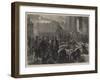 Vintagers Waiting to Be Hired at Argenteuil-null-Framed Giclee Print