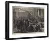 Vintagers Waiting to Be Hired at Argenteuil-null-Framed Giclee Print