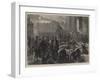 Vintagers Waiting to Be Hired at Argenteuil-null-Framed Giclee Print